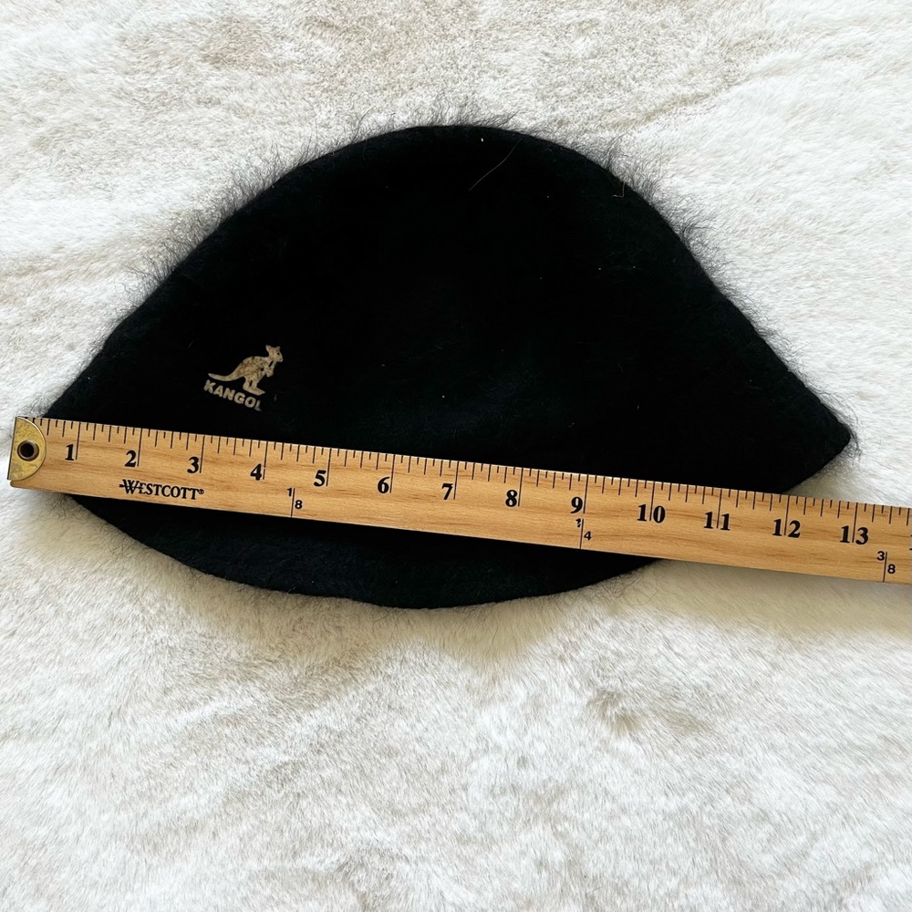 KANGOL ANGORA BUCKET HAT TRENDY STYLISH STREET WEAR - Picture 6 of 7
